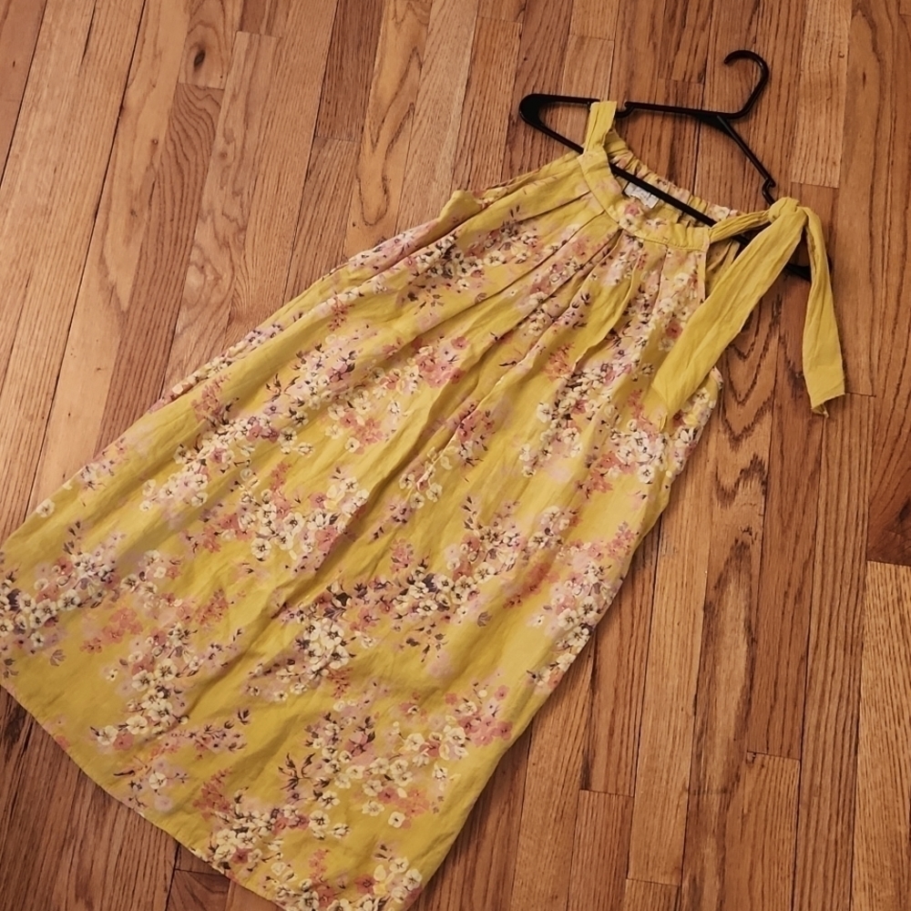 Bellambra linen dress women's size small , Made in Italy 🇮🇹
